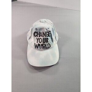 Disney Parks Hat Adult Change Your World Color Mickey Blue Tie Dye Baseball Cap